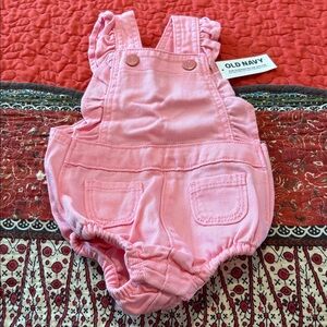 Old Navy Pink Infant Overalls